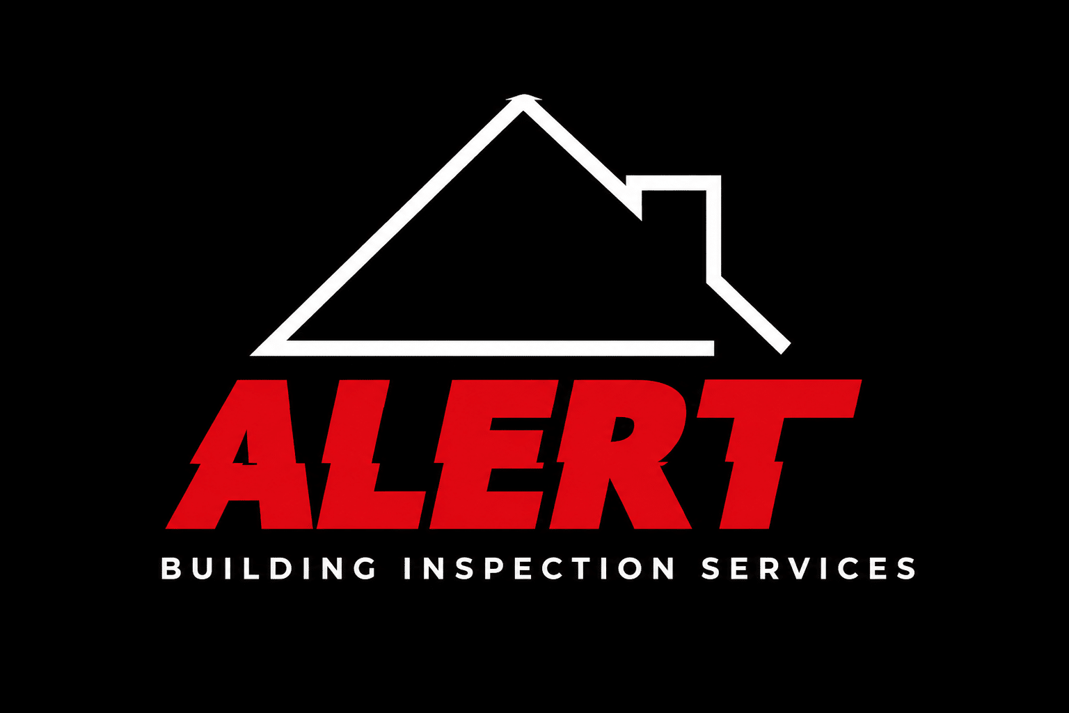 Alert Building Inspections menu logo
