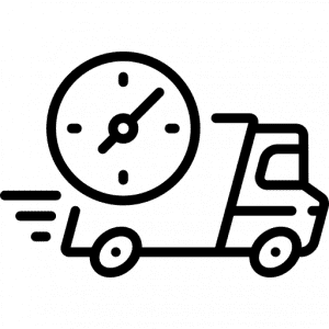 Fast turnaround icon